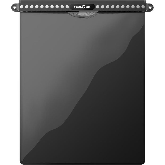 Fidlock Self Sealing Dry Bag Mega – Black/Transparent - Hill and Dale Outdoors
