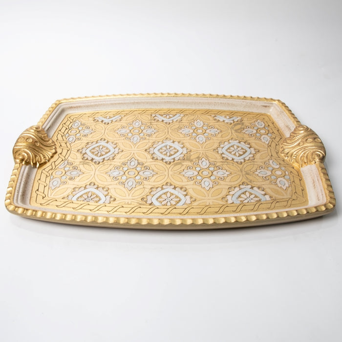 FIRIDOLFI WOODEN RECT.TRAY MED IV (202107443)