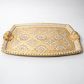 FIRIDOLFI WOODEN RECT.TRAY MED IV (202107443)