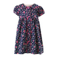 Rachel Riley Floral Front Button Dress & Bloomers