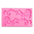 FLORAL PATTERN SILICON MOULD