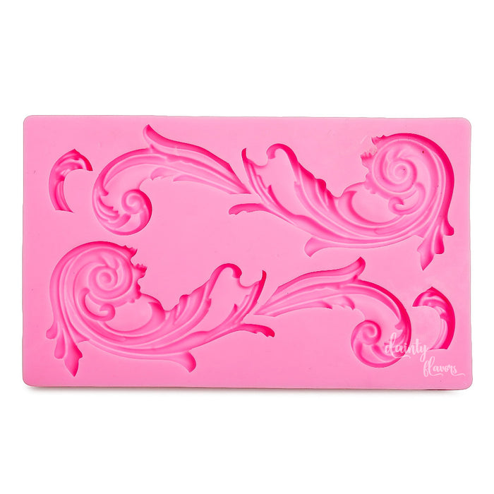 FLORAL PATTERN SILICON MOULD