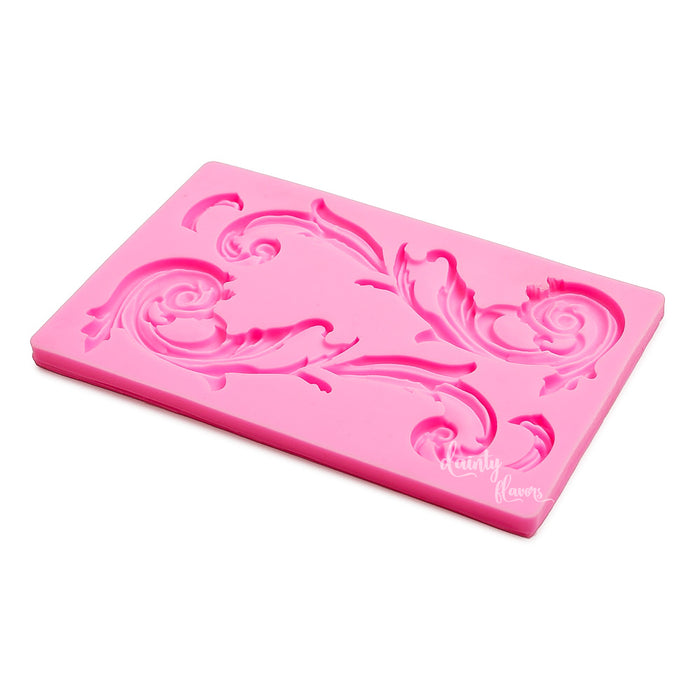 FLORAL PATTERN SILICON MOULD