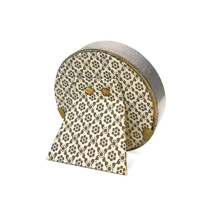 Cavallini & Co. Florentine Round Frame - Silver
