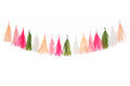 Flower Garden Tassel Garland