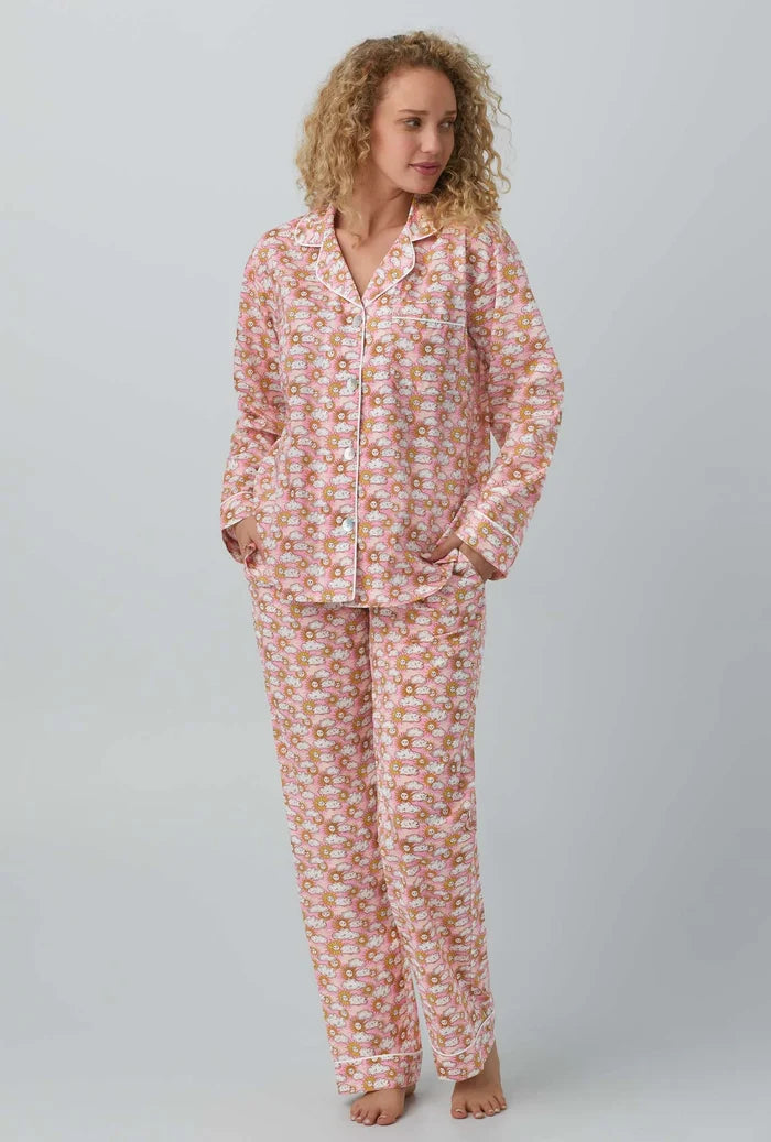 Follow the Sun Long Pajamas