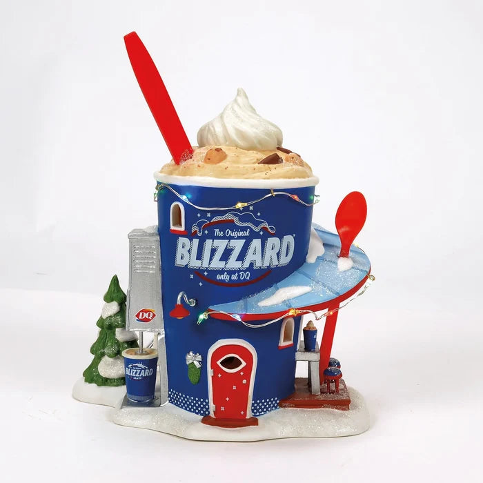 Forecasting a Blizzard Set, Dept. 56