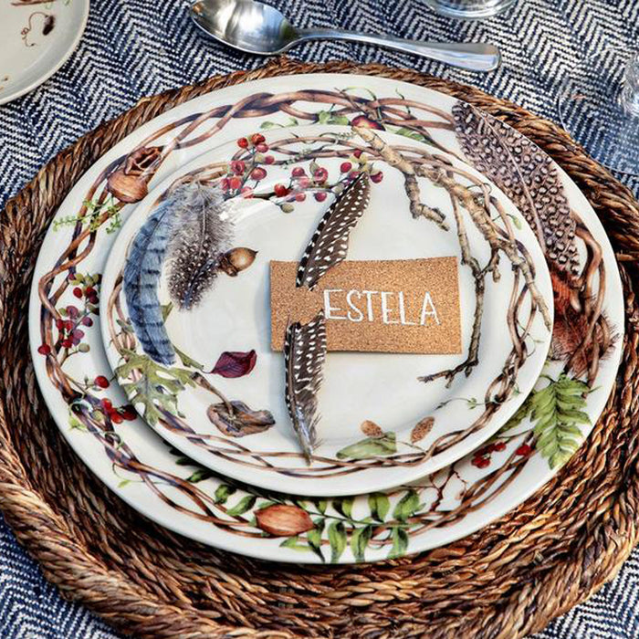 Juliska Forest Walk Party Plate Set/4 -  La Petite Maison