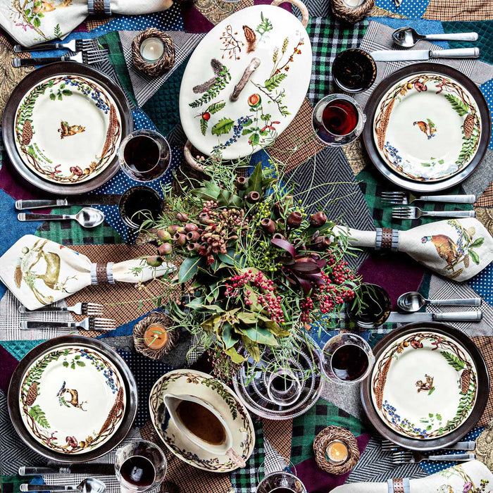 Juliska Forest Walk Party Plate Set/4 -  La Petite Maison