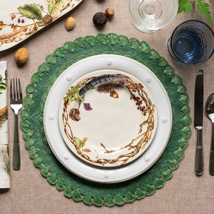 Juliska Forest Walk Party Plate Set/4 -  La Petite Maison