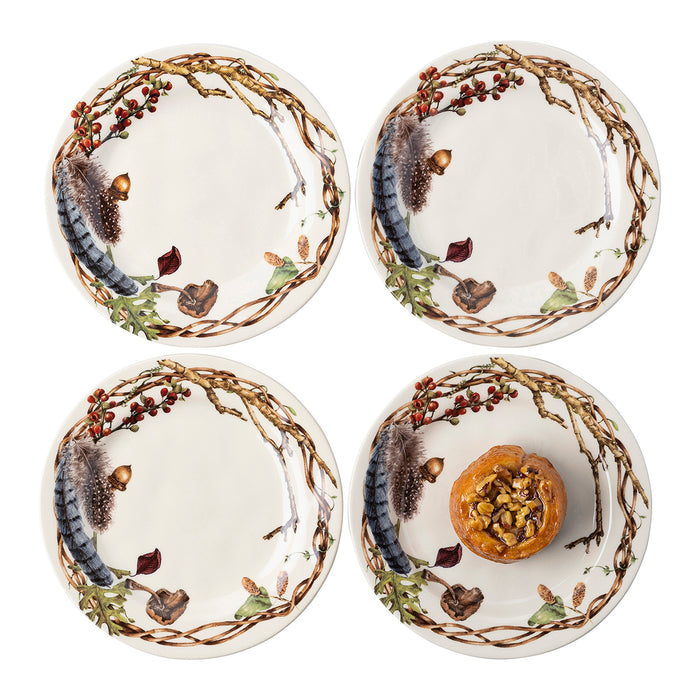 Juliska Forest Walk Party Plate Set/4 -  La Petite Maison