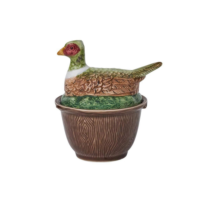 Juliska Forest Walk Pheasant Bowl with Lid
