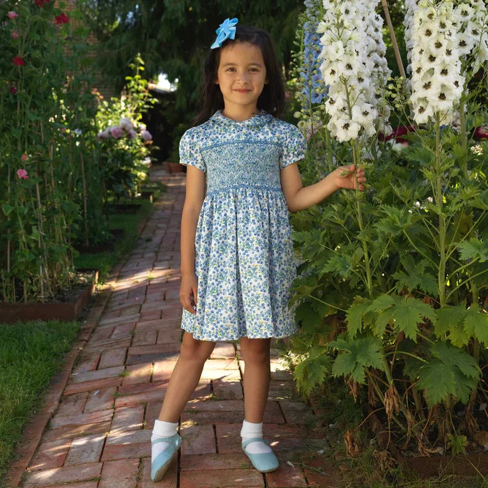 Forget Me Not Smocked Dress