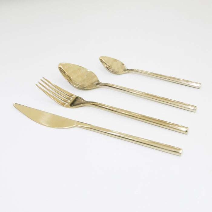 FOSUNY-24PCS CUTLERY SET SHINY GOLD (202061245)