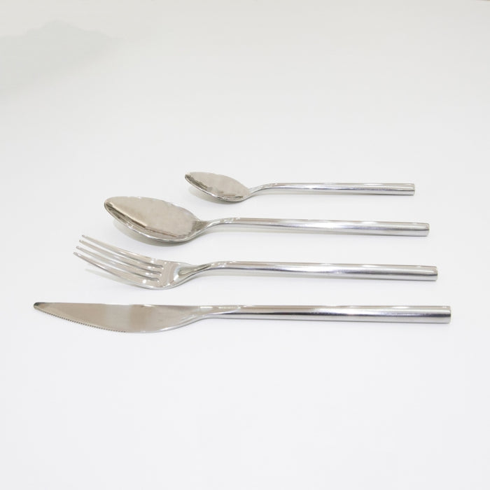 FOSUNY-24PCS CUTLERY SET SHINY SLVR (202061246)