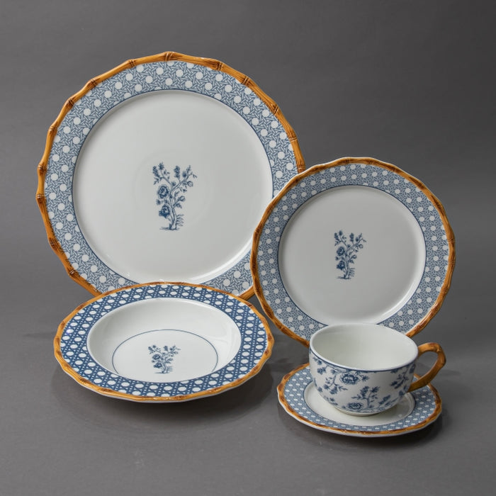 FOSUNY-NEW BONE CHINA 20PCS DINNER SET BAMBOO (202029258)