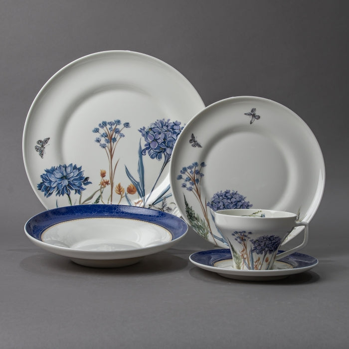 FOSUNY-NEW BONE CHINA 20PCS DINNER SET LILAC (202029259)