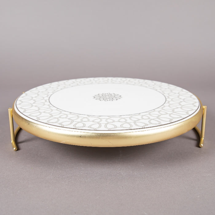 FOSUNY SINGPE 12 INCHES CAKEPLATE/TRAY (202029015)