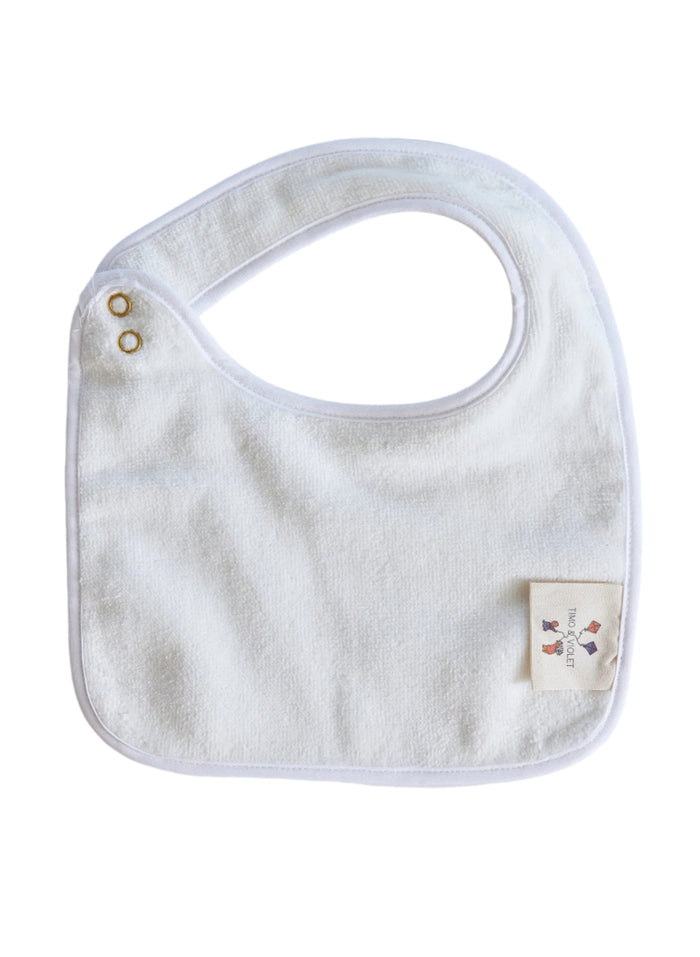 Foxy Forest Bib