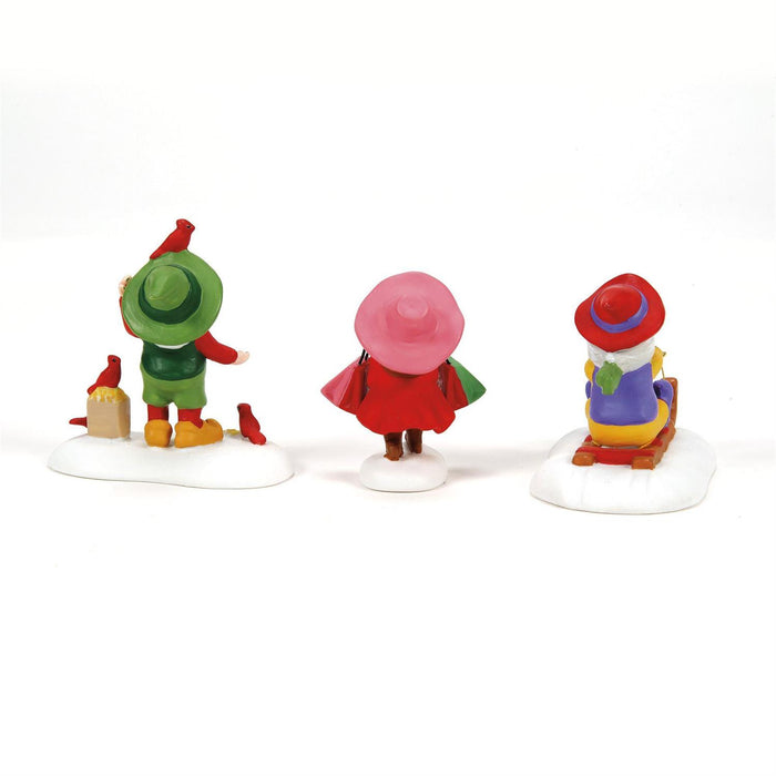 Friends & Neighbors Set, Dept. 56