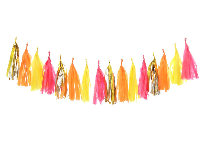 Fruit Punch Tassel Garland
