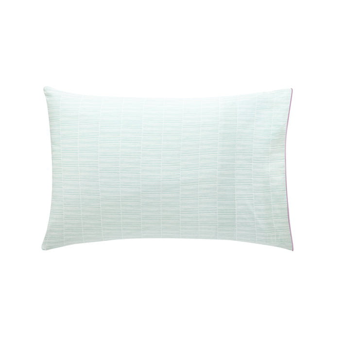 Fugace 100% Organic Cotton Percale Pillowcase Set Pillowcase By Anne de Solène