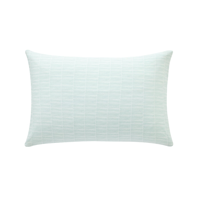 Fugace 100% Organic Cotton Percale Pillowcase Set Pillowcase By Anne de Solène