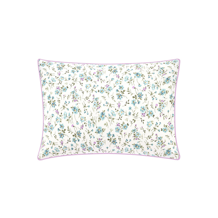 Fugace 100% Organic Cotton Percale Sham Sham By Anne de Solène