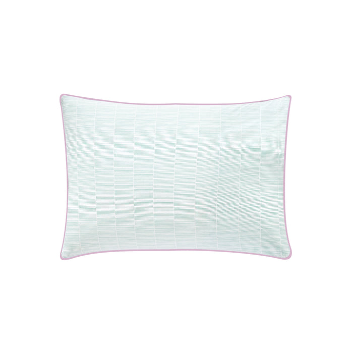 Fugace 100% Organic Cotton Percale Sham Sham By Anne de Solène