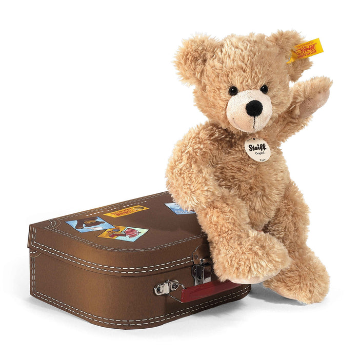 Fynn Teddy Bear in Suitcase