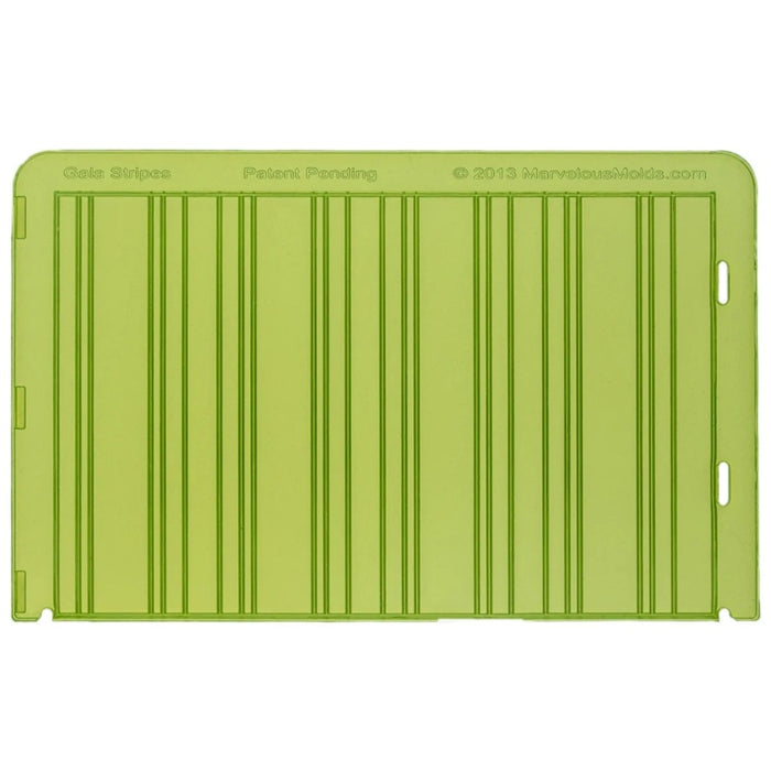 Gala Stripes Silicone Onlay Mat