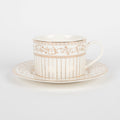 GOLDEN TEACUP & SAUCER 220ML (202073445)