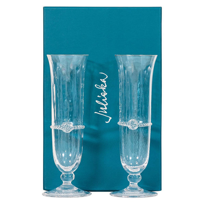 Juliska Graham Flute Set/2 - La Petite Maison