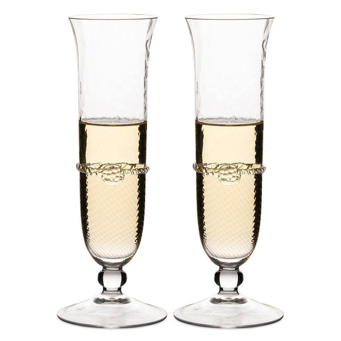 Juliska Graham Flute Set/2 - La Petite Maison