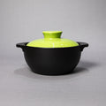 GREEN PORCELAIN CASSEROLE 2LITER (202029133)
