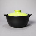 GREEN PORCELAIN CASSEROLE 3LITER (202029134)