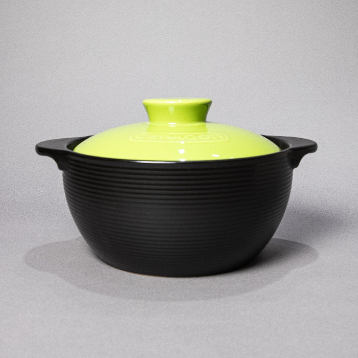 GREEN PORCELAIN CASSEROLE 3LITER (202029134)