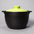 GREEN PORCELAIN CASSEROLE 6.5LITER (202029131)