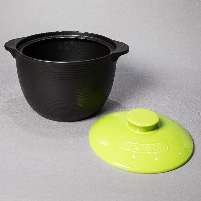 GREEN PORCELAIN CASSEROLE 6.5LITER (202029131)