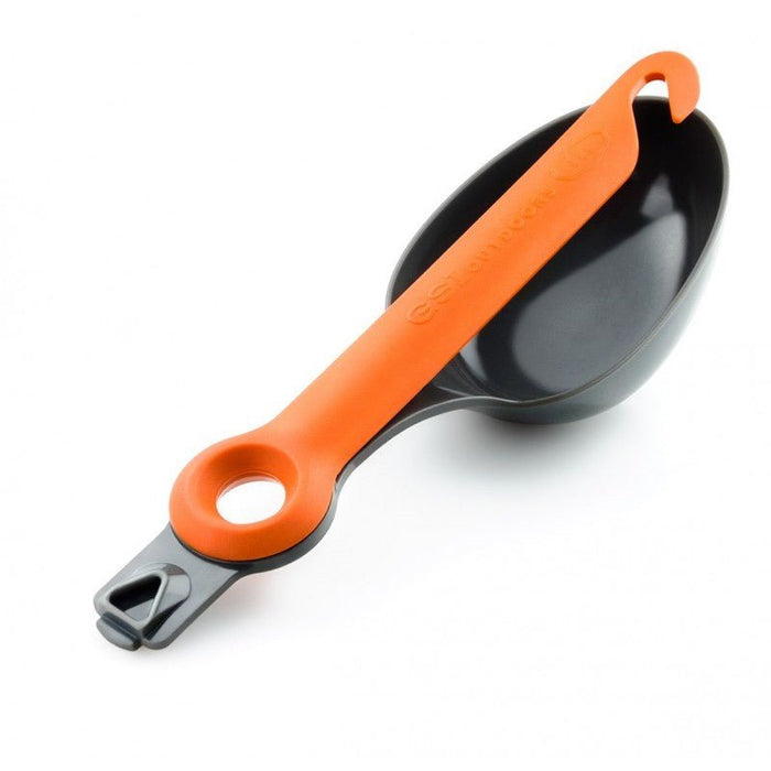 GSI Outdoors Pivot Spoon - Orange/Dark Grey - Hill and Dale Outdoors