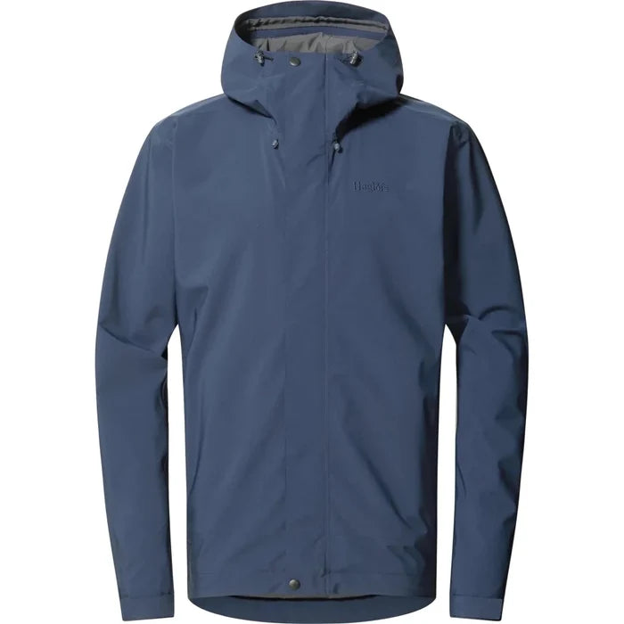 Haglofs Men's Breeze Proof Waterproof Jacket - Hill and Dale Outdoors