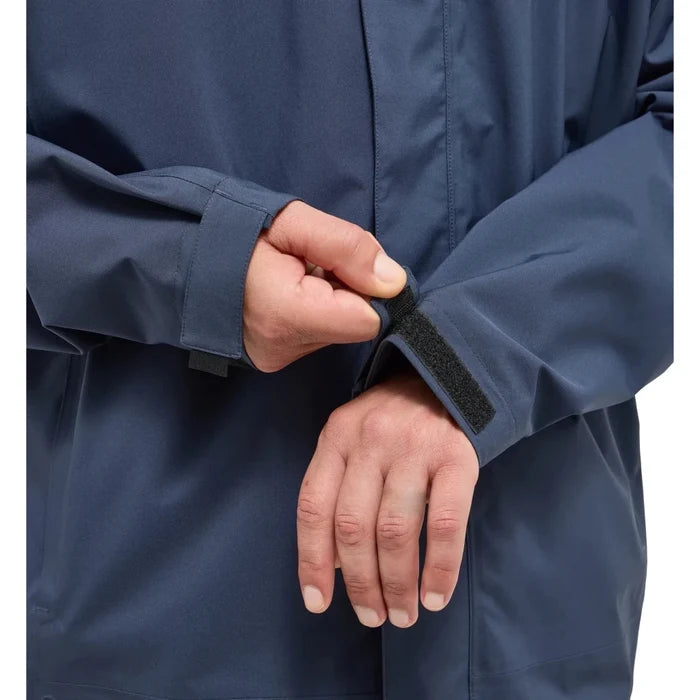 Haglofs Men's Breeze Proof Waterproof Jacket - Hill and Dale Outdoors