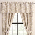 Hannah Floral Straight Window Valance Window Valances By P/Kaufmann