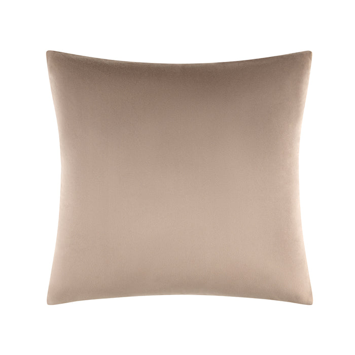 Hannah Velvet Square Decorative Throw Pillow 20" x 20" Throw Pillows By P/Kaufmann