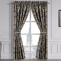 Harriman Black Window Panel Pair Window Panels By J. Queen New York