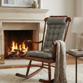 Hayden Grey Rocker Back Extender Pillow - Headrest Pillow
