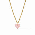 Julie Vos Heart Delicate Necklace
