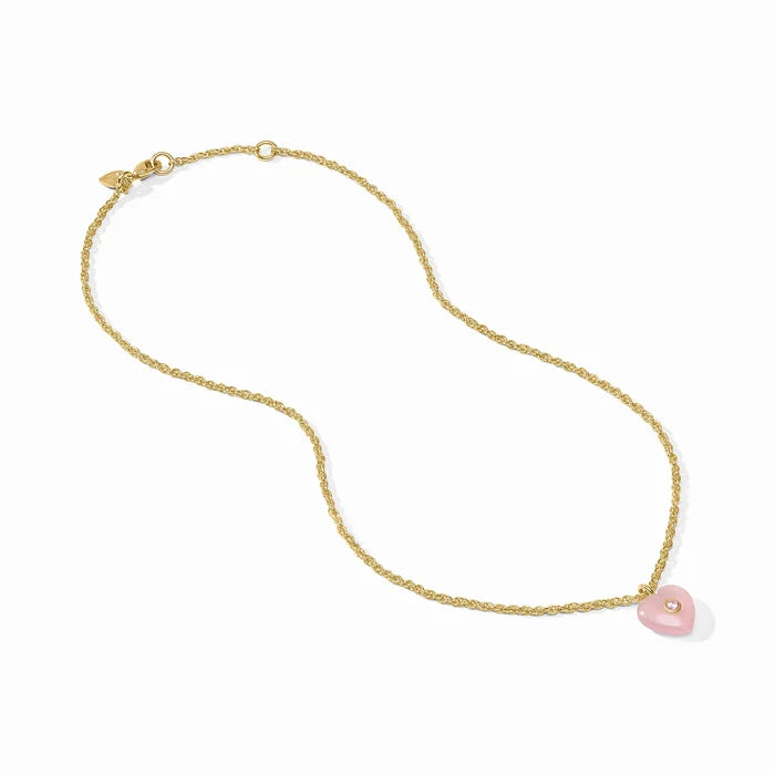 Julie Vos Heart Delicate Necklace