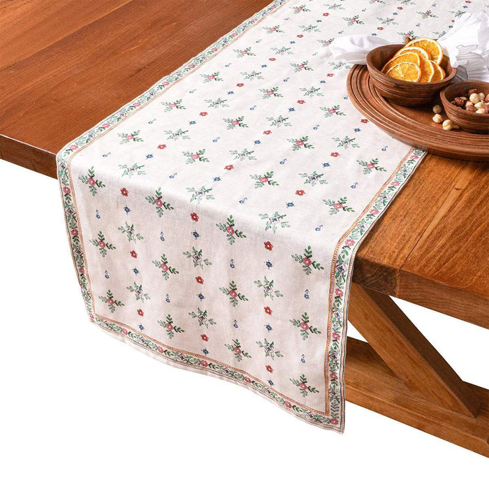 Heidi Table Runner, 18"X90"