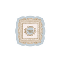 HELMSIE Bee Crest Dessert Paper Plate - 8 pack